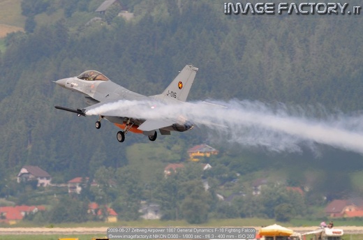 2009-06-27 Zeltweg Airpower 1867 General Dynamics F-16 Fighting Falcon